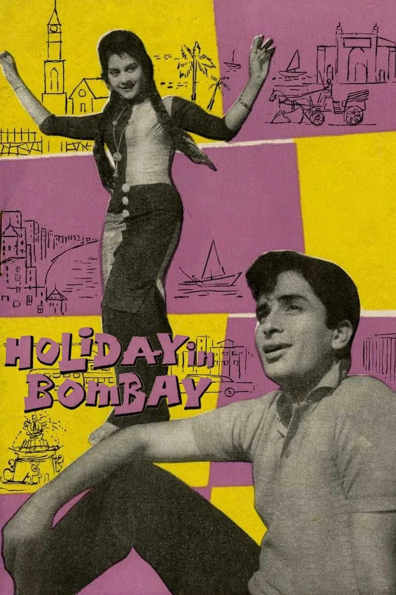 Holiday in Bombay Movie 1963
